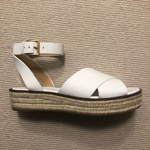 Michael Kors Mini Platform Sandals - Picture 9 of 9